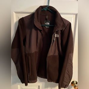 Brown North Face Coat